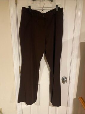 worthington dress pants curvy fit Worthington Grey Curvy Fit Dress Pants for Women Size 10 – Preworn main image 0